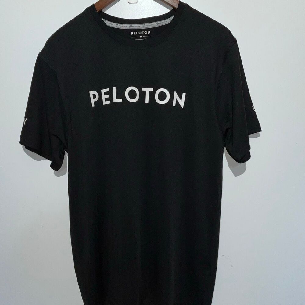 Peloton Men's Century Club 100 Rides‎ Crew Neck Short Sleeve T-Shirt Medium